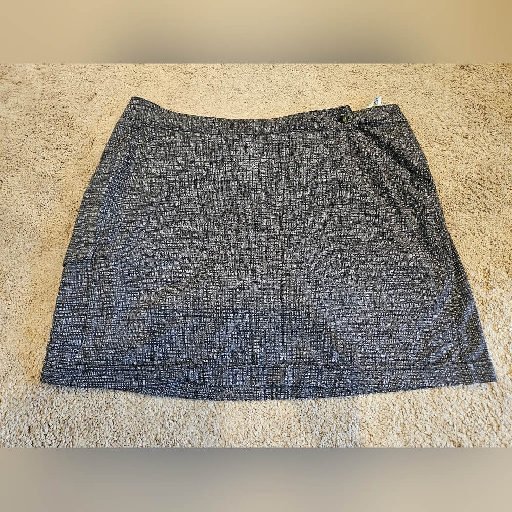 Columbia Omni Freeze Skort Skirt Womens 8 Athletic Pockets Breathable Light